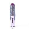 Pleaser - FLAMINGO1020CHRS Bottes de plateforme, Pole dance chaussures - Violet Product image